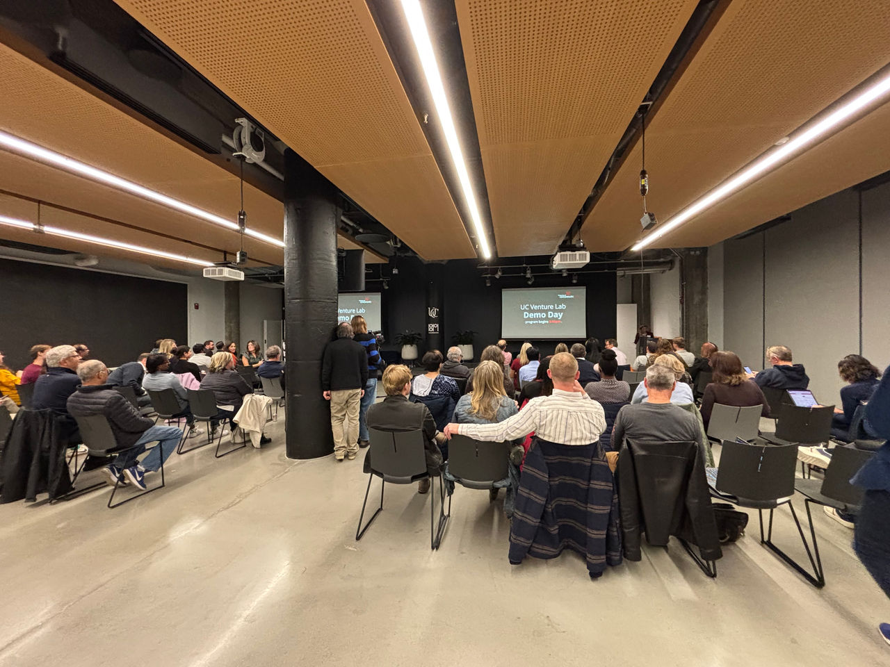 1819 Venture Lab's healthcare Demo Day. Photo/Alisha Sutcliffe
