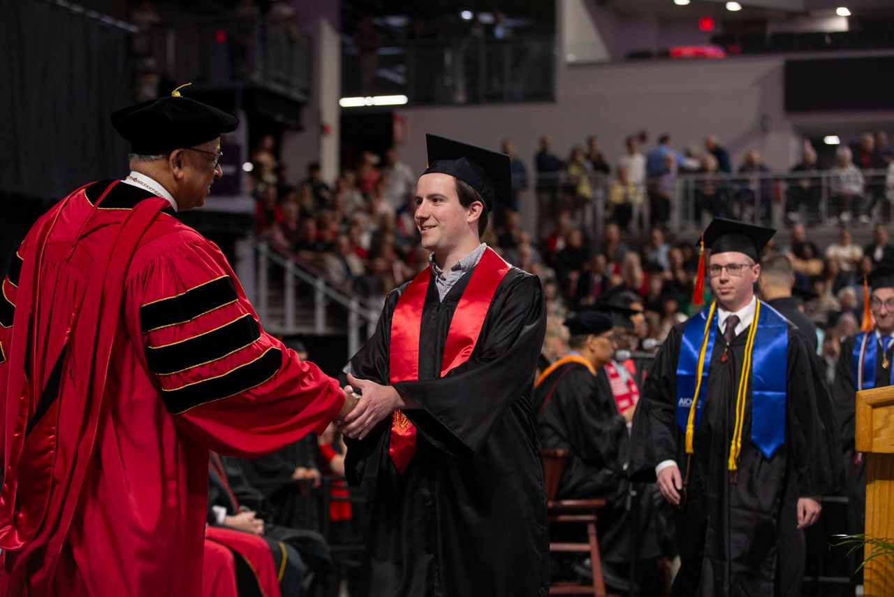 University of Cincinnati celebrates its Spring 2024 Commencement.
