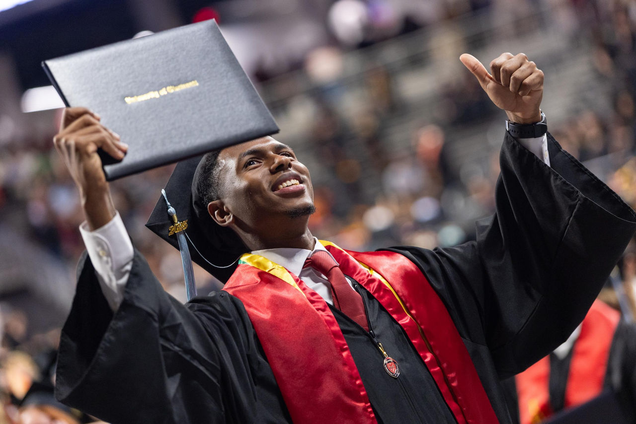 UC celebrates its Summer Commencement Ceremony.