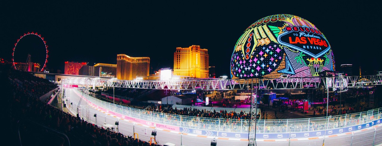 The Sphere in Las Vegas