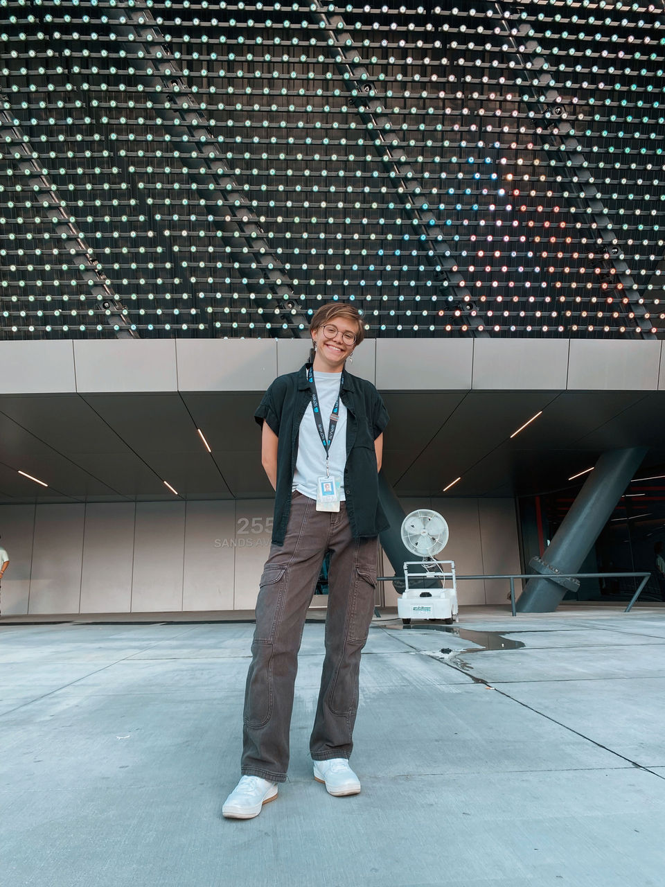 Reagan Warvel at The Sphere. Photo/Provided