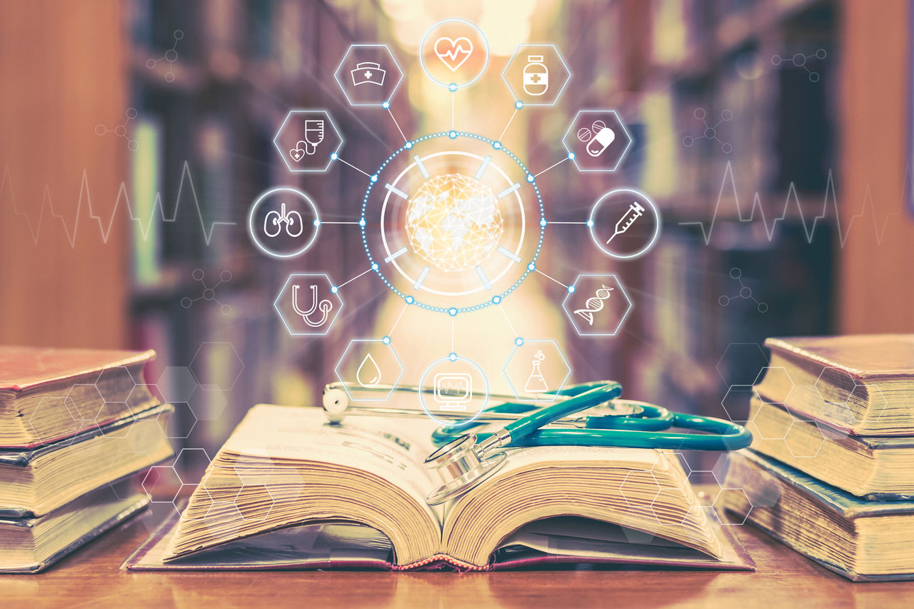 Illustration of the use of artificial intelligence (AI) in medical education 