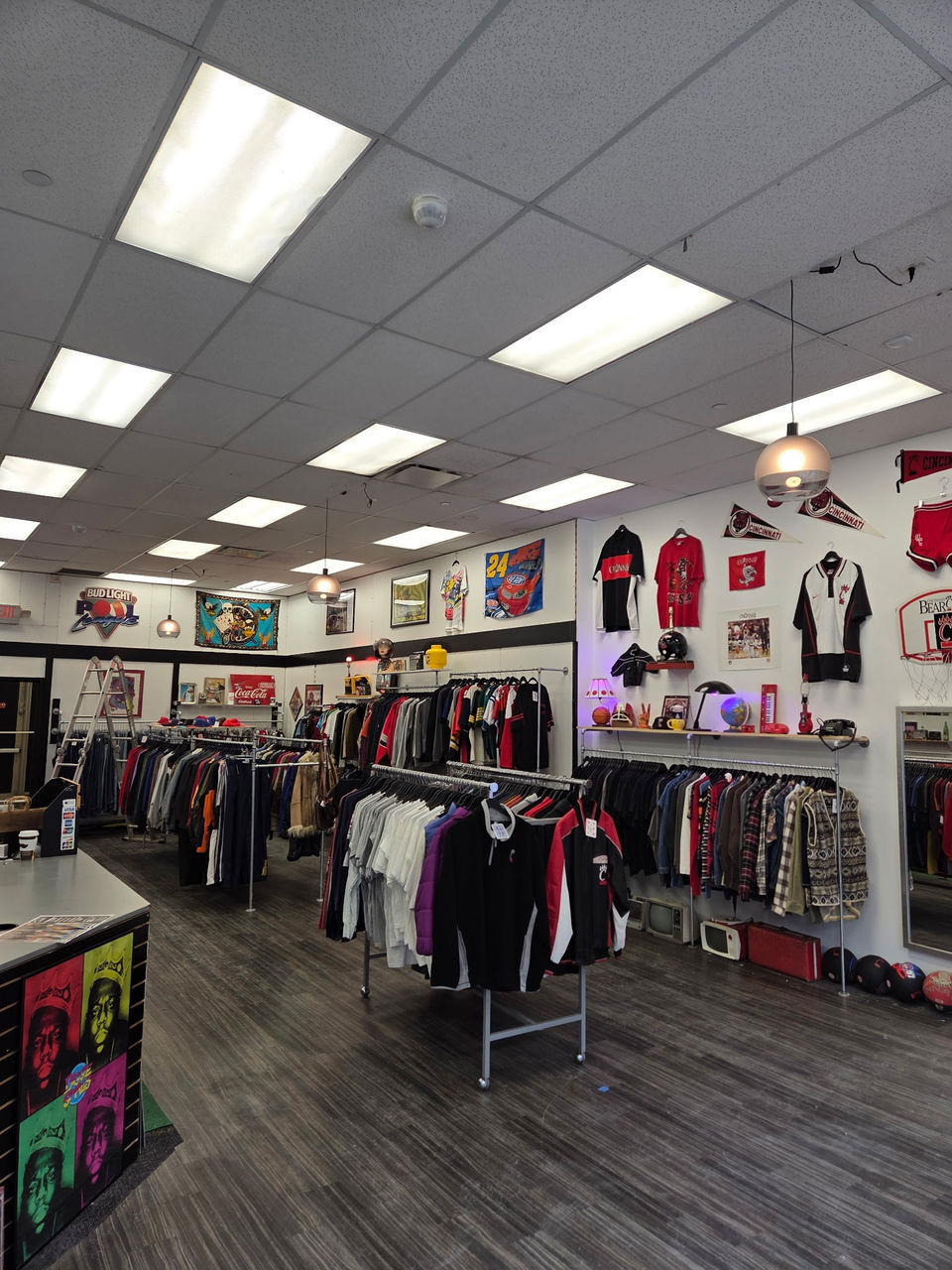 Tuff Cincy interior. 