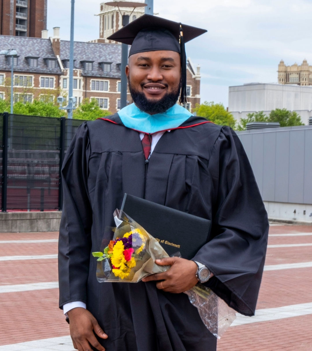 Headshot of UC Alum Ibrahim Tahiru
