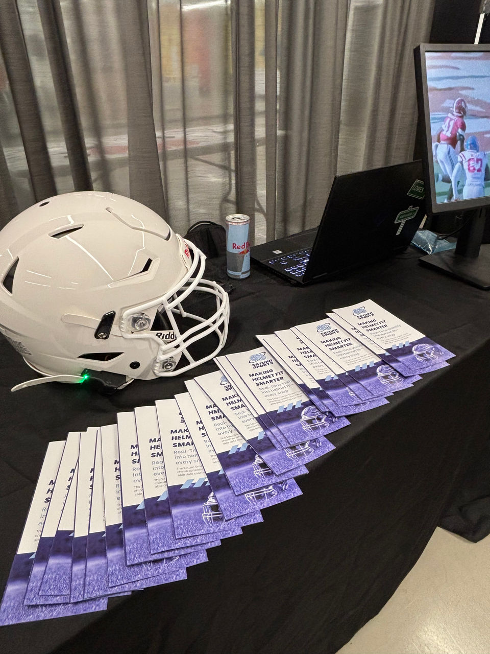 Saturn Sports helmet safety. Photo/Saturn Sports