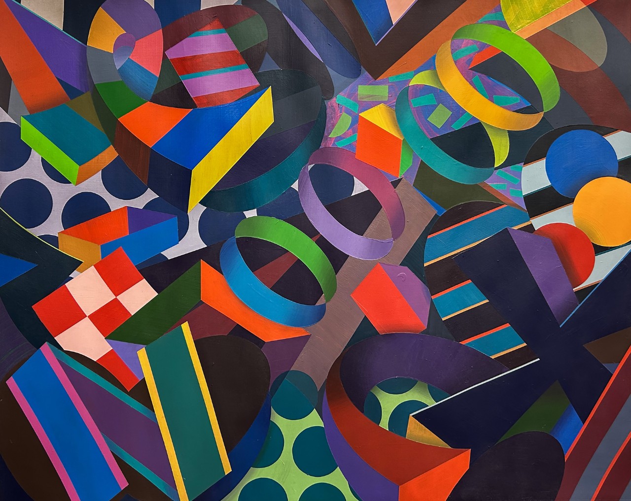 art work titled "The Music of Everyday" by Terrance Corbin