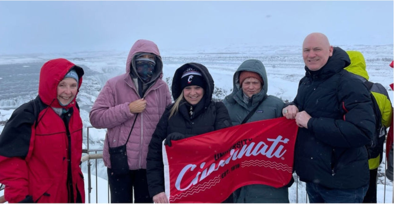 UC alumni in Iceland