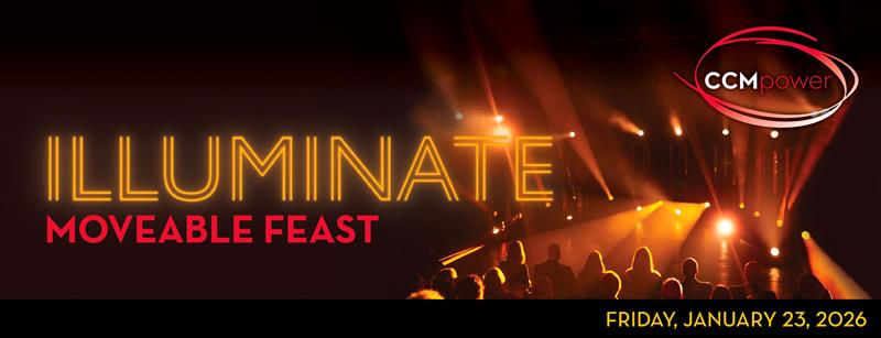 Promotional graphic for Moveable Feast