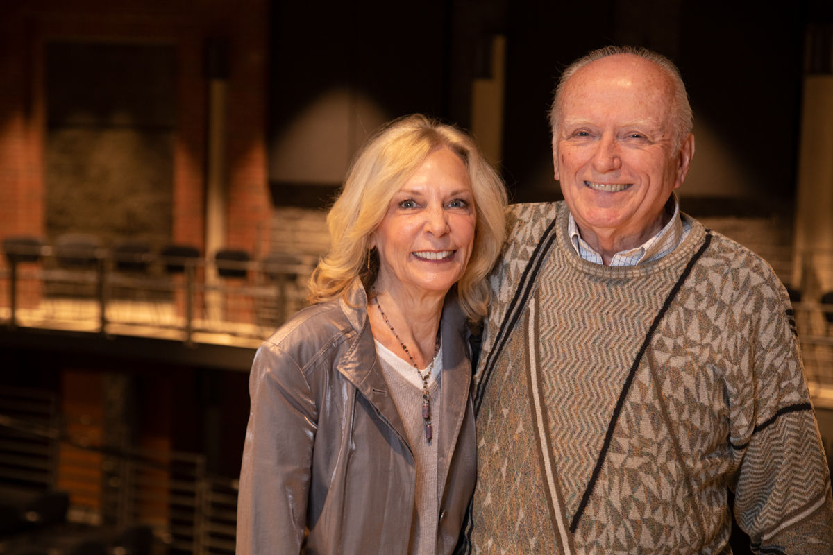 Patti Myers and Alan Flaherty