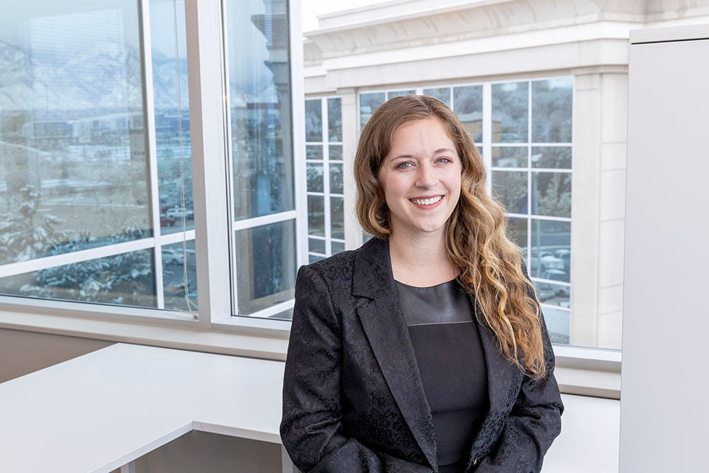 Headshot of UC Alum Morgan Passek