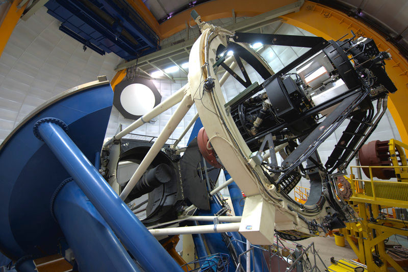 A high-resolution camera.