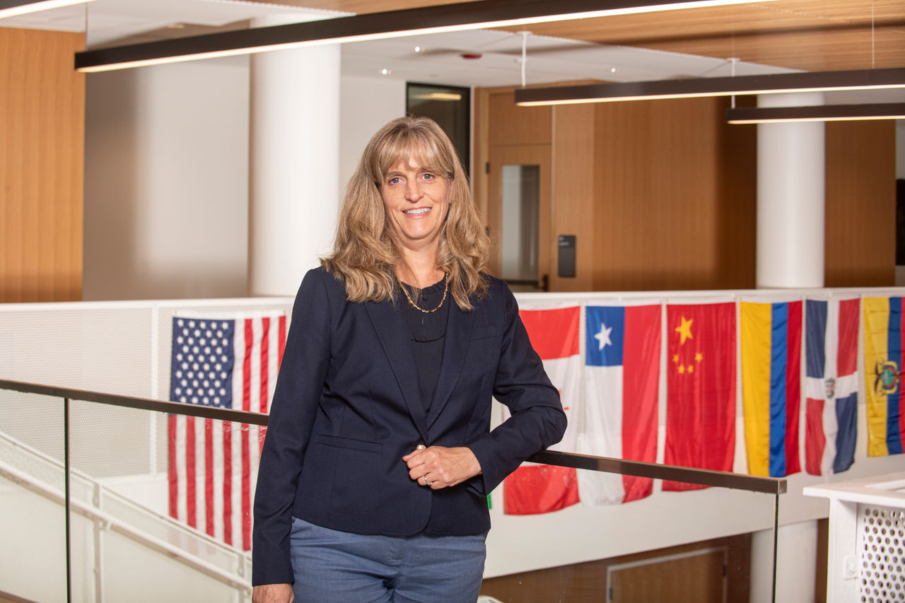 University of Cincinnati College of Law Faculty and staff environmental portraits shown here at College of Law Wednesday August 20, 2025. Photo by Joseph Fuqua II