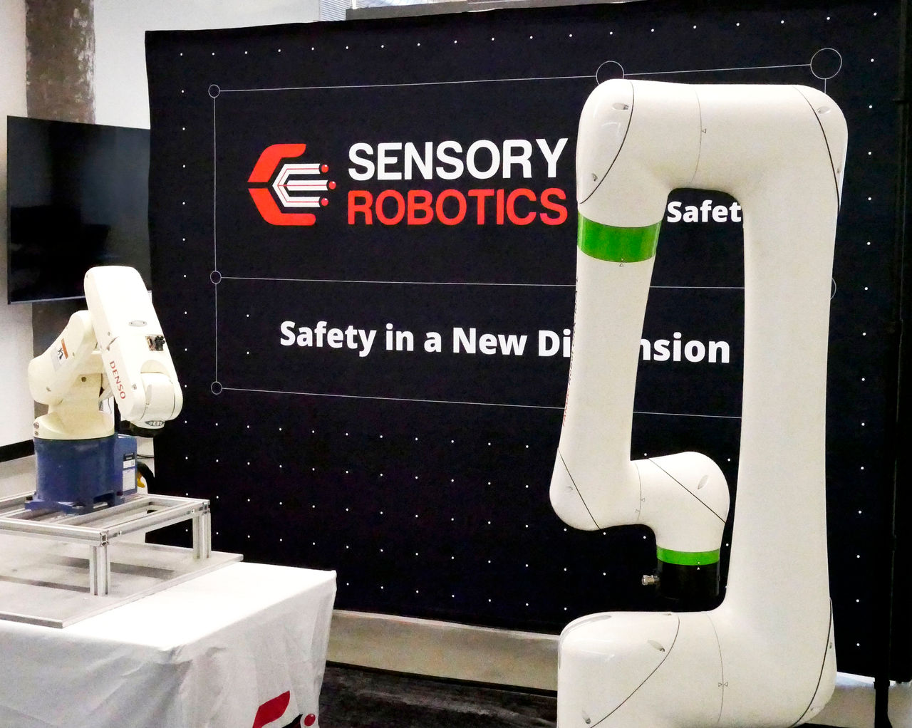 Demo robotics inside Sensory Robotics. 