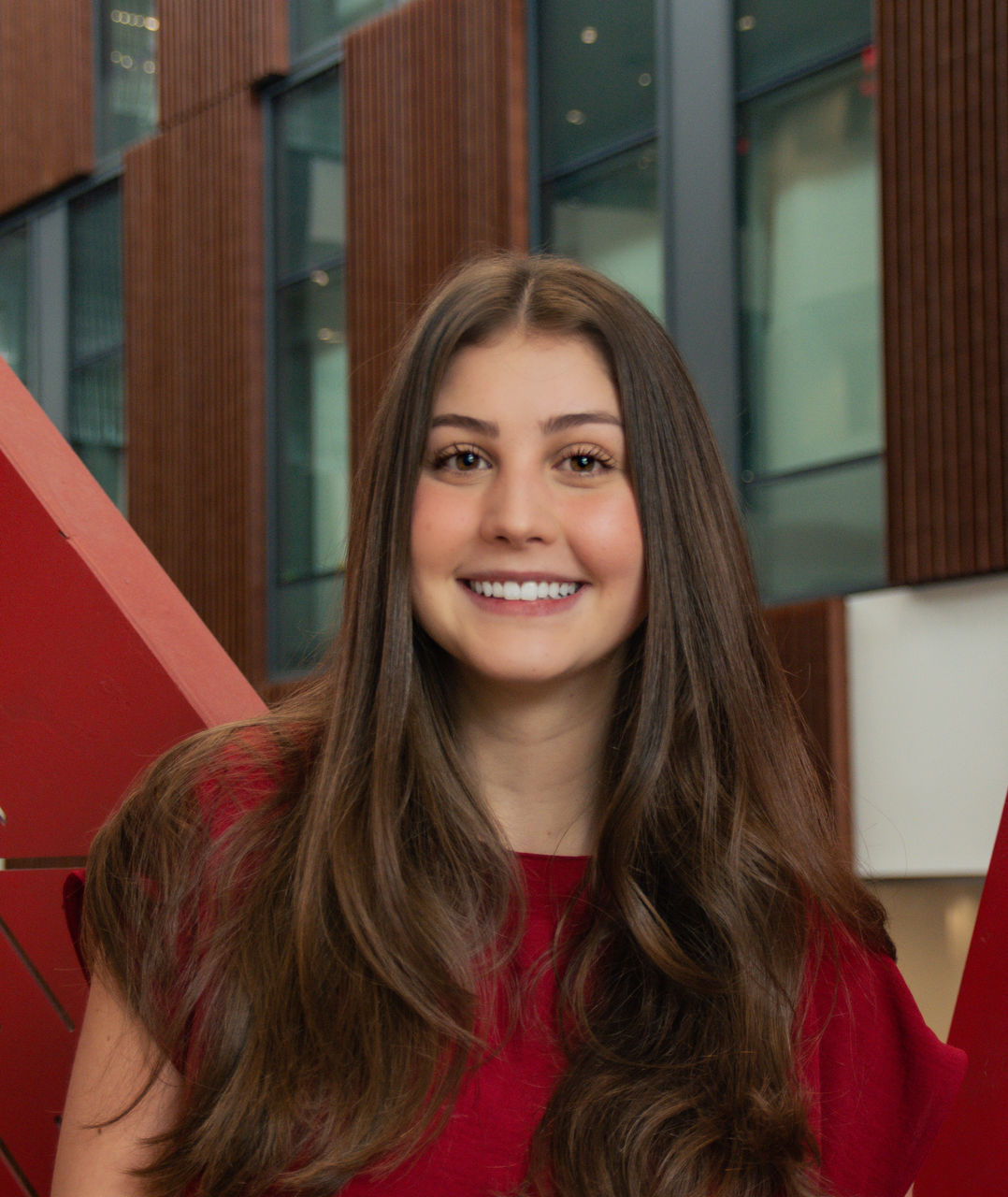 Sophia Ferrigolo, co-director of sustainability for student government. 