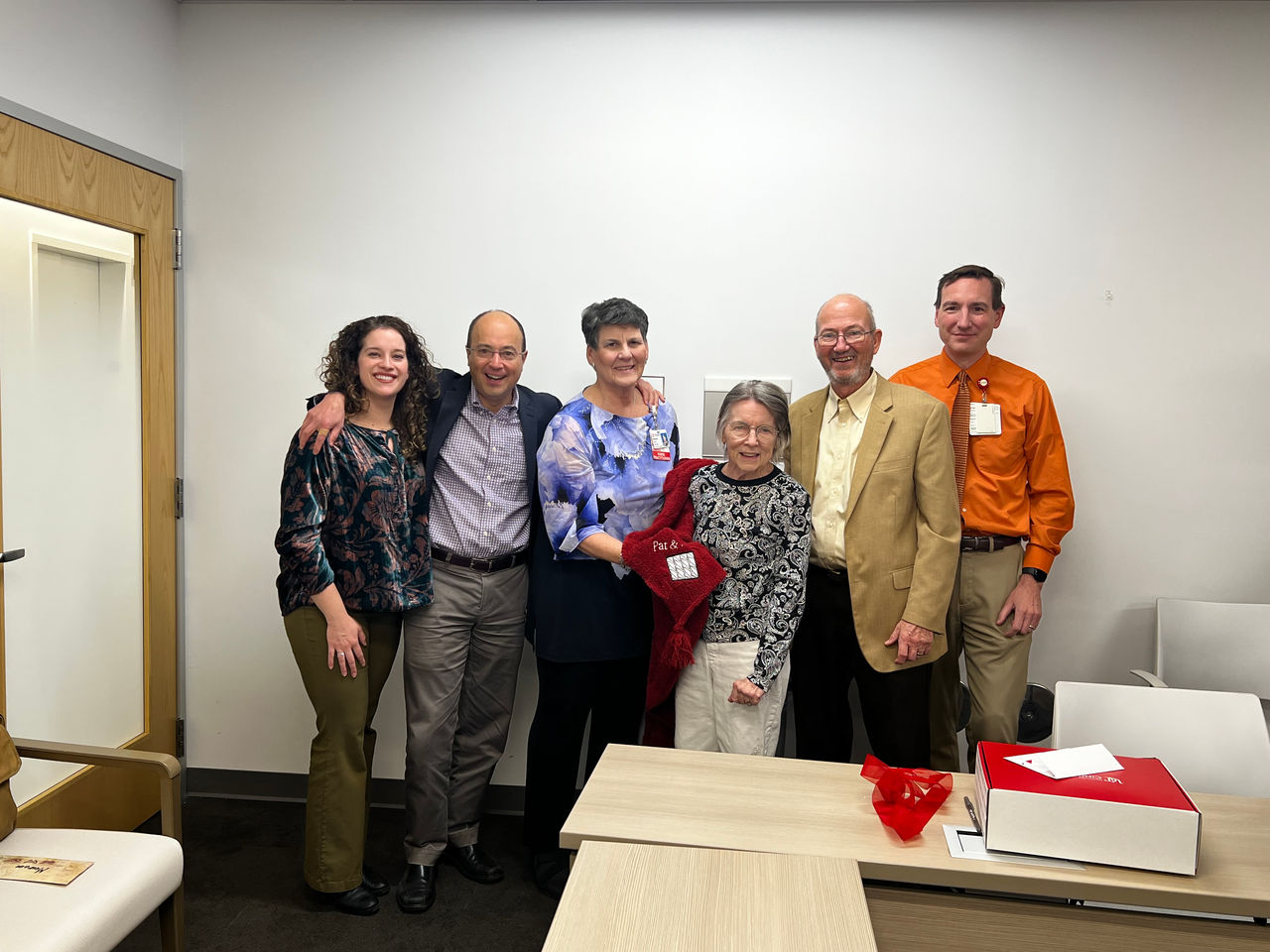 Emily Hill, MD; Alberto J. Espay, MD; Maureen Gartner; Pat and Mike Carroll; Andrew P. Duker, MD.