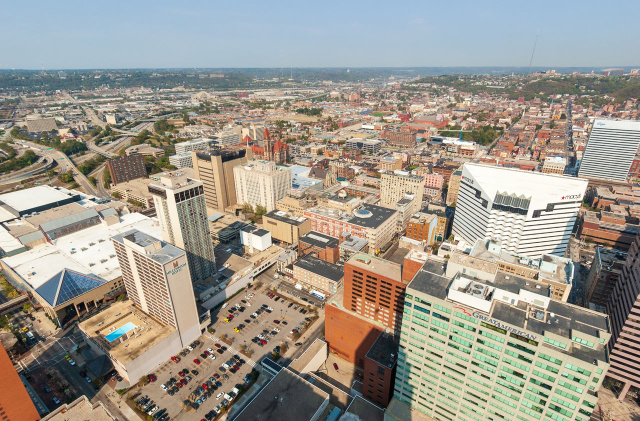 cincinnati skyline