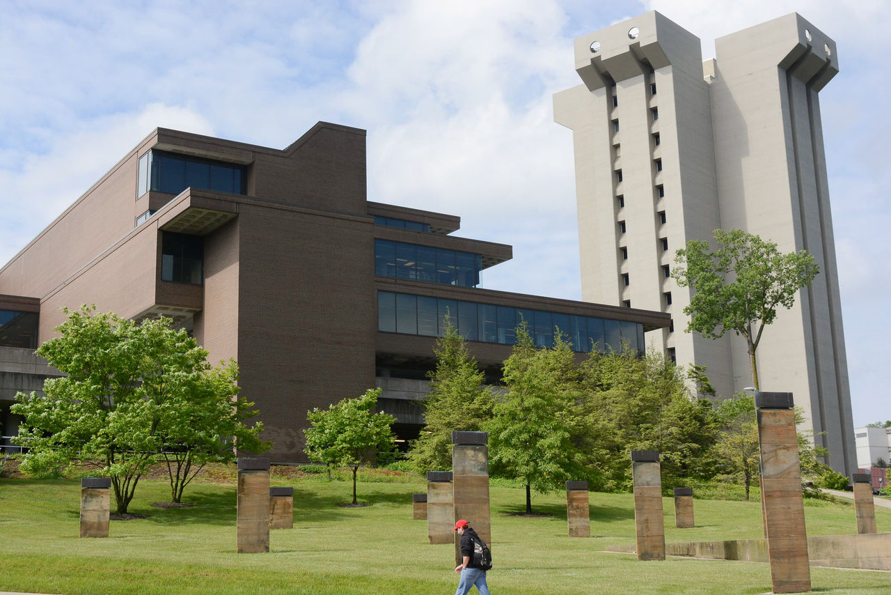 Langsam Library and Crosley Tower