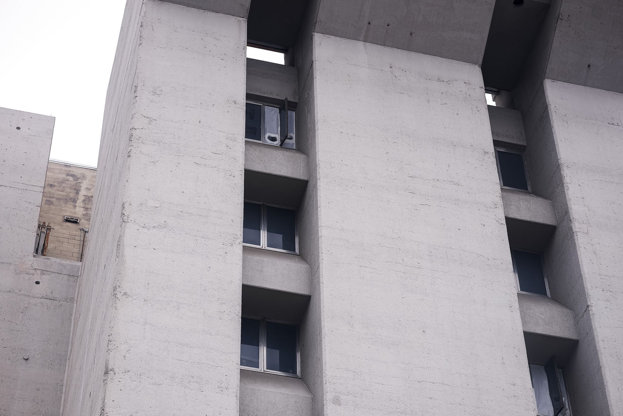 Close-up of Crosley Tower windows