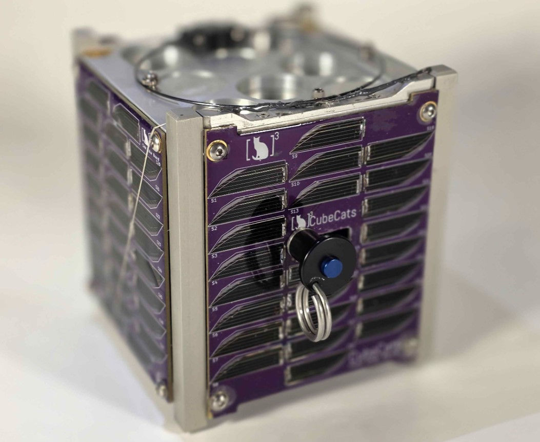 A cubesat.