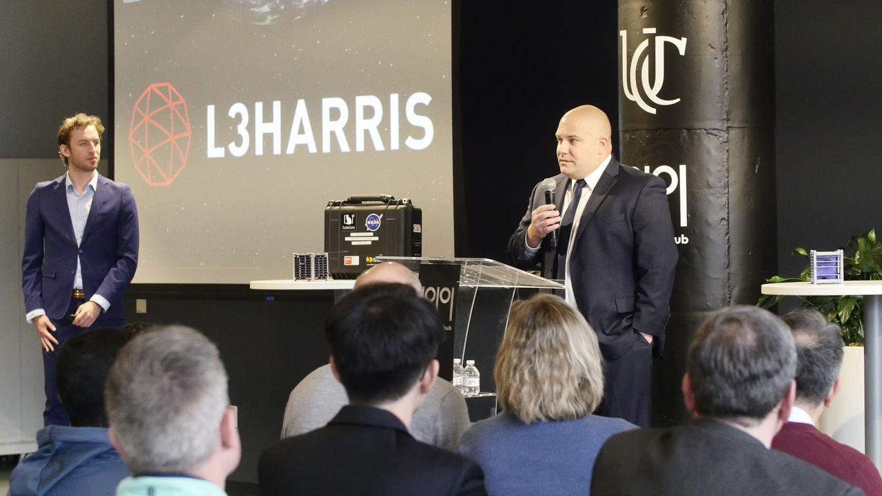 Jake Hendrickson, space avionics chief engineer at L3Harris. 