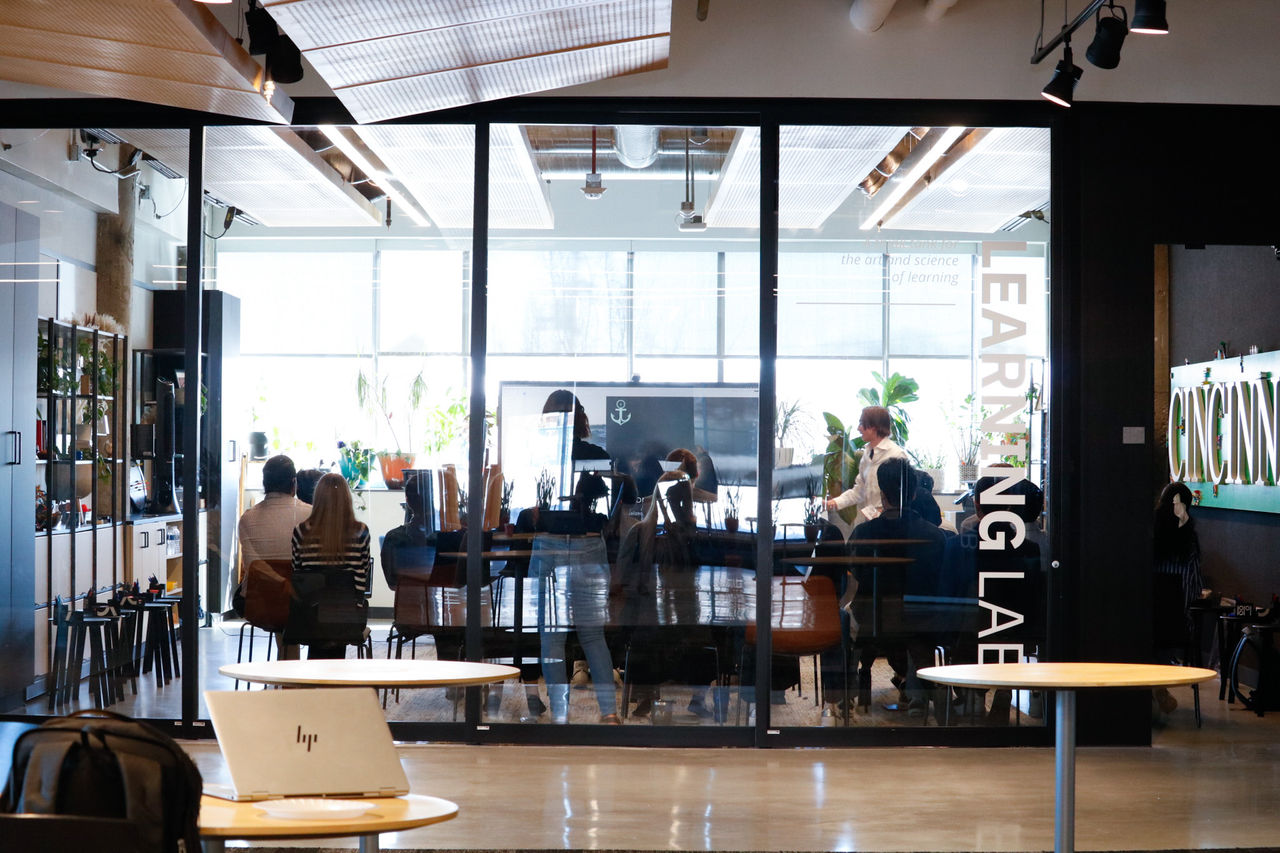 Event held in the 1819 Learning Lab