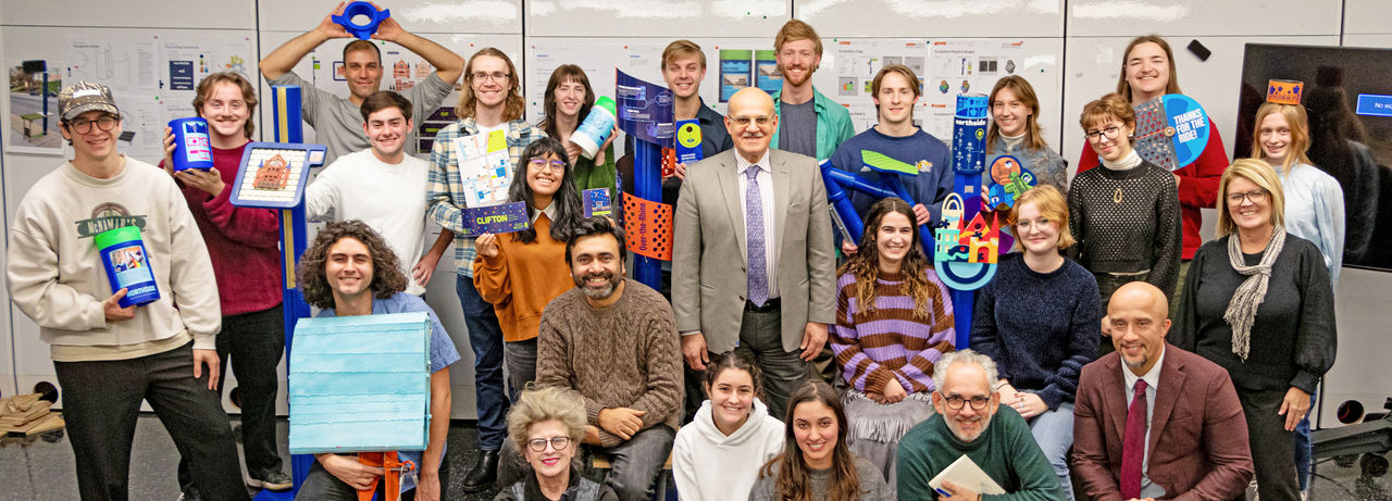 Communication design studio collaboration with SORTA Metro.