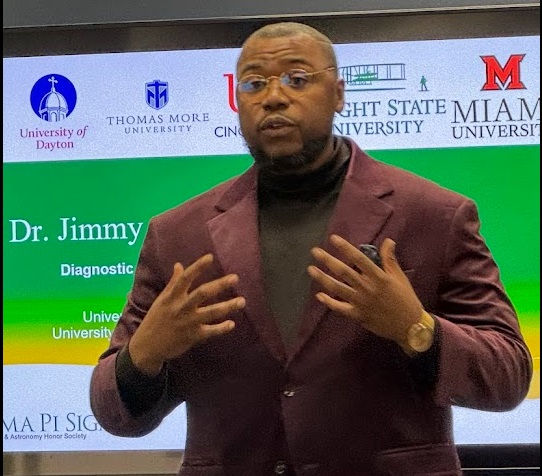 Founder of Range Assure, Jimmy Stringer, PhD.