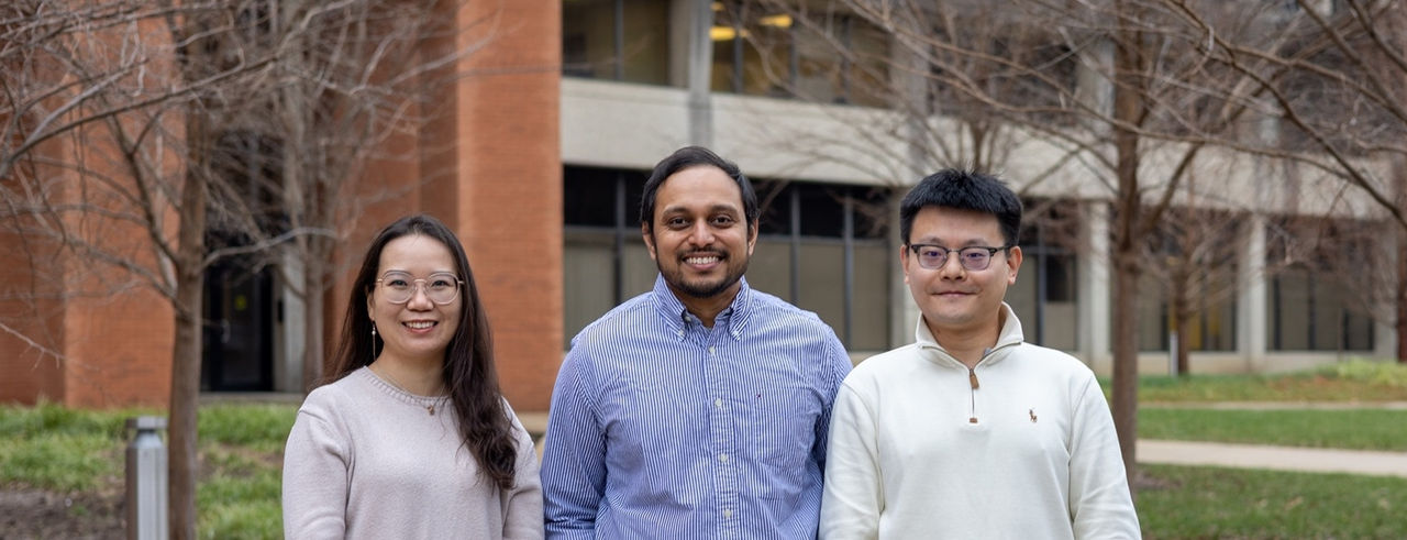 three new engineering faculty on campus
