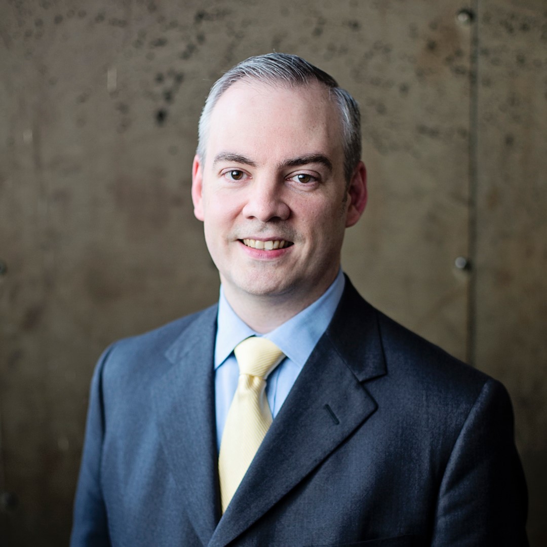 Portrait of Jeffrey Shaffer.