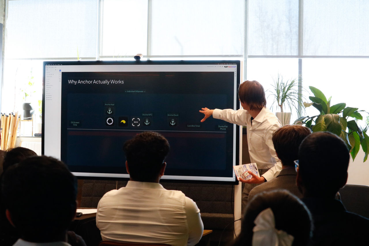 Project pitch at 1819