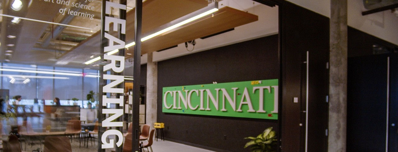 1819 Innovation Hub's Learning Lab space.