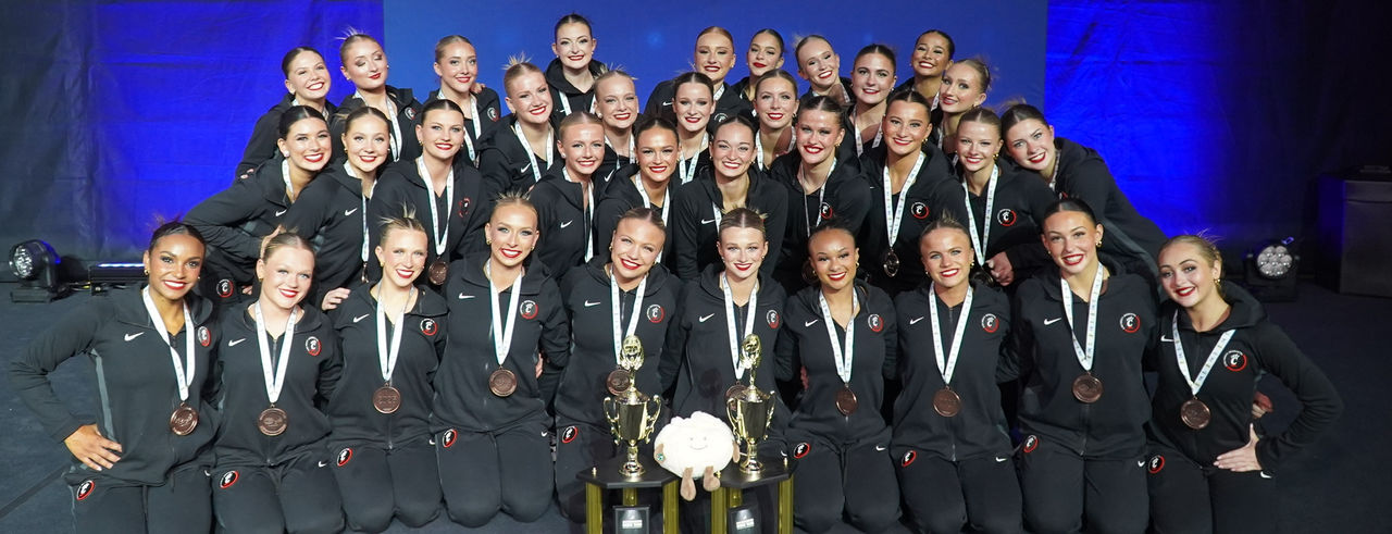 UC Dance Team posing