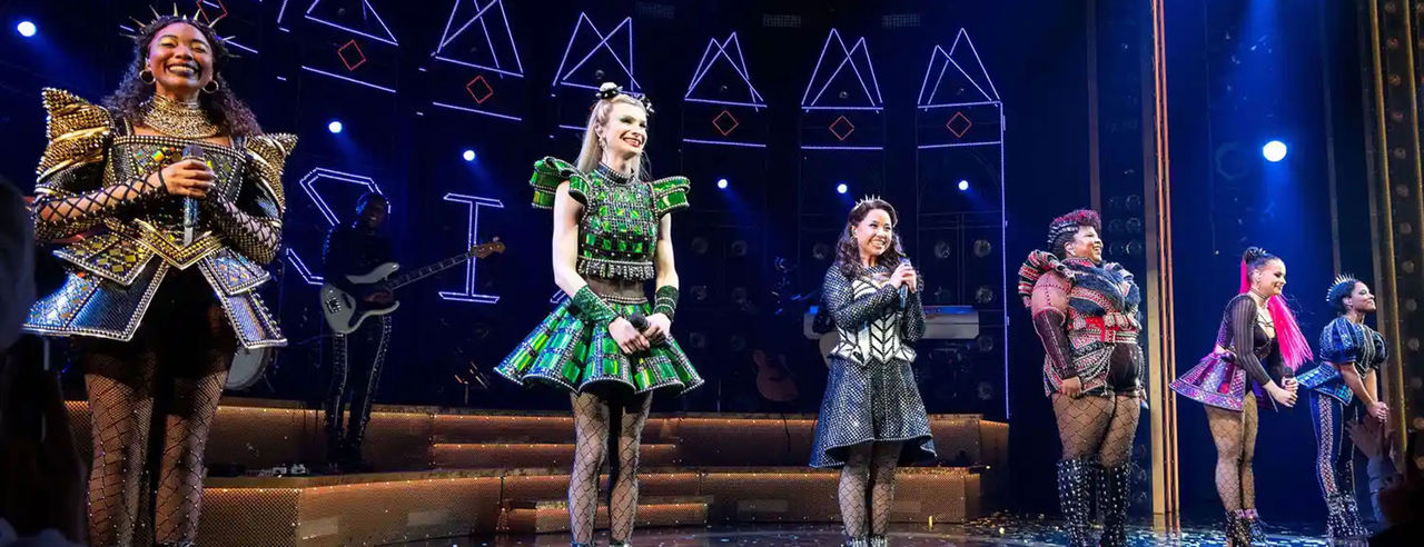 Dylan Mulvaney in "Six."