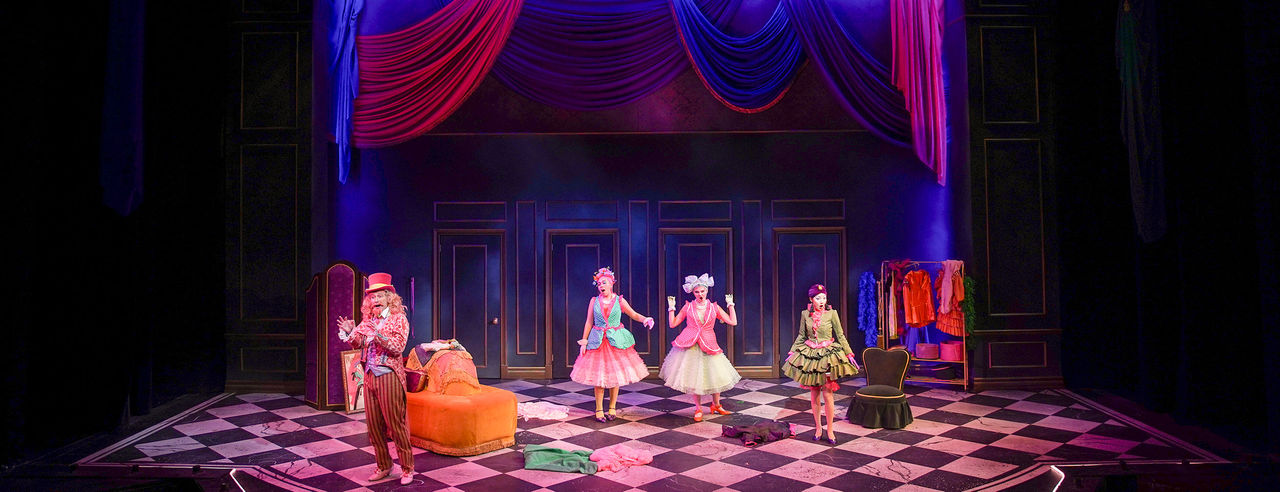 CCM's production of Cendrillon. Photo by Mark Lyons.