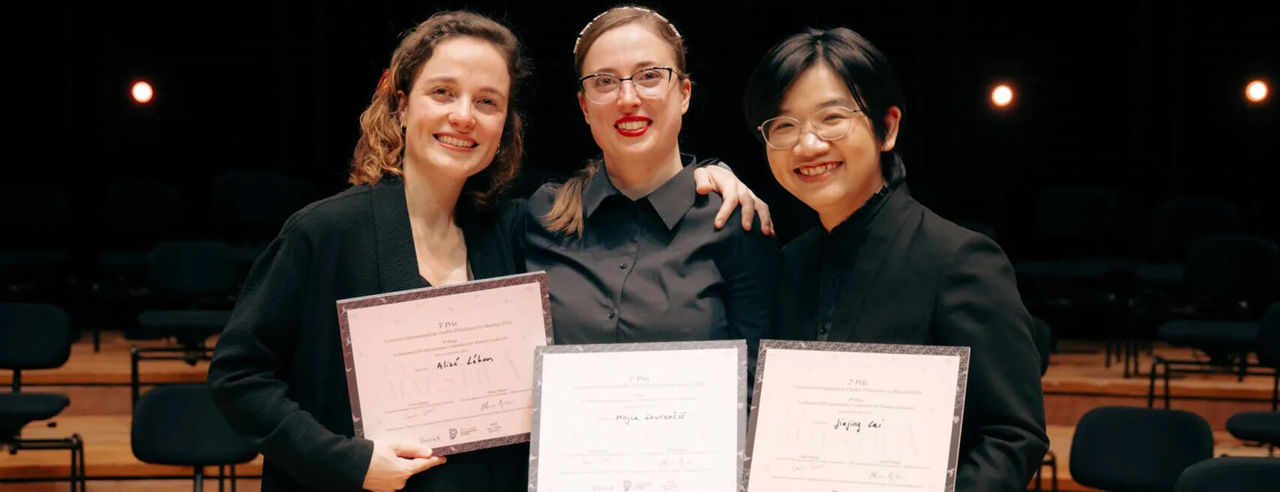 La Maestra competition finalists 2026.