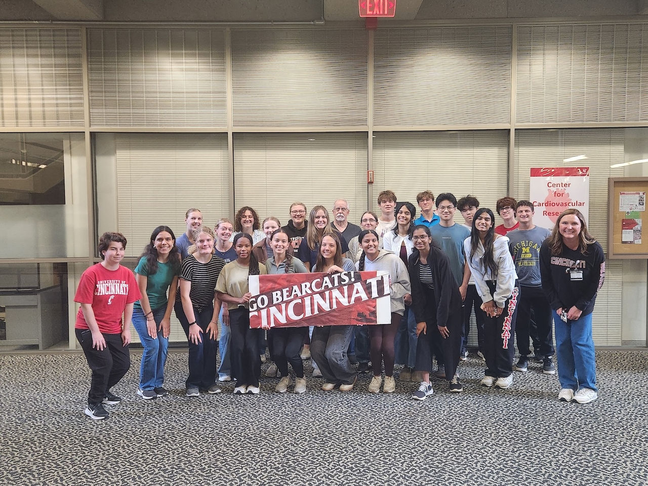 Previous participants in the Medical Sciences Summer Institute (MSSI)