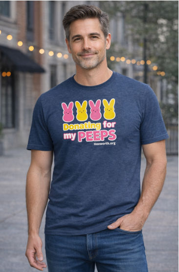 peeps spring tshirt