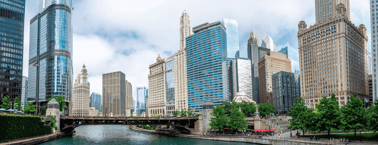 Chicago's riverfront