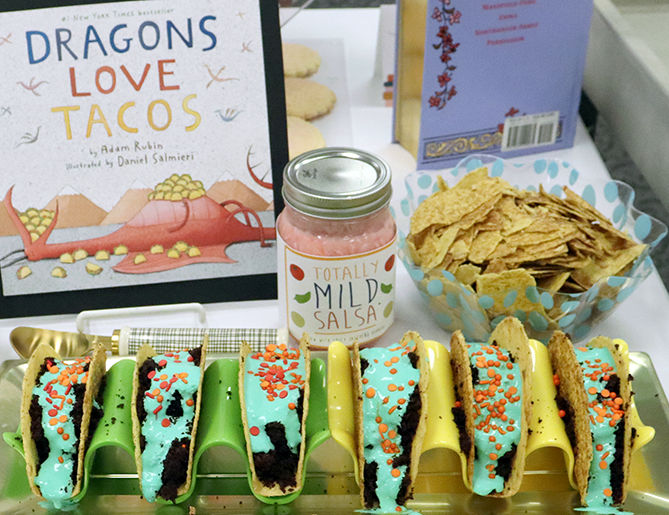 dragons love tacos