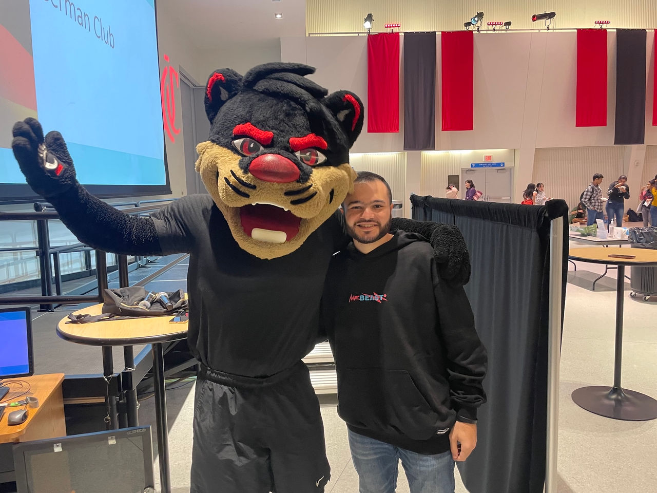 Bearcat for Life Mohamed Talaat