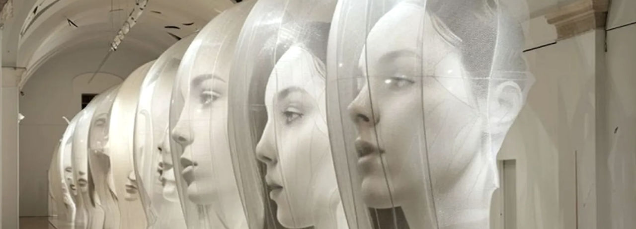 rendering images of 3d faces