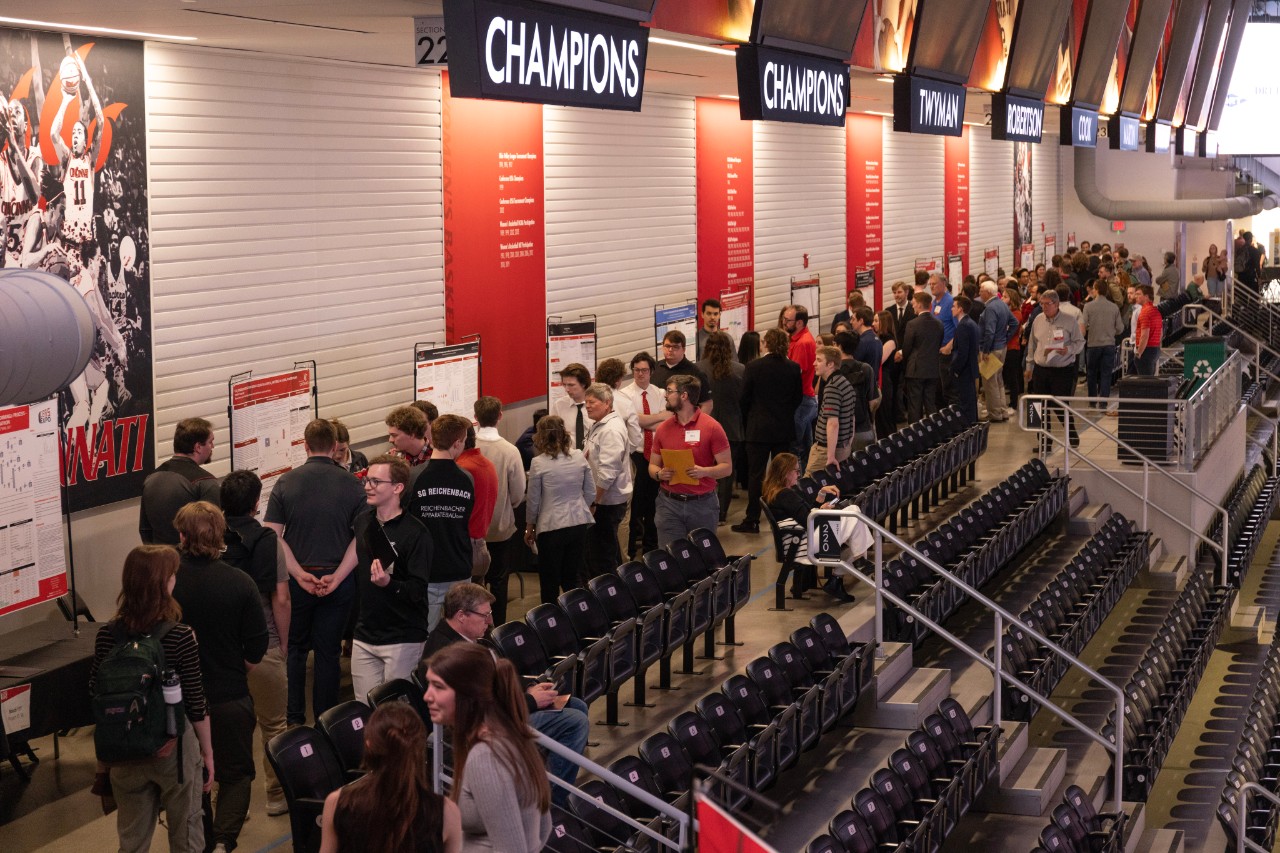 Aerial view of the CEAS EXPO