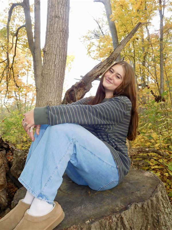 A&S co-op student Amelia Wells. 