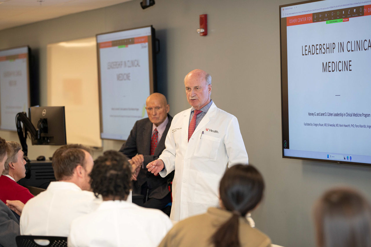 John Tew Jr., MD, and Gregory Rouan, MD.