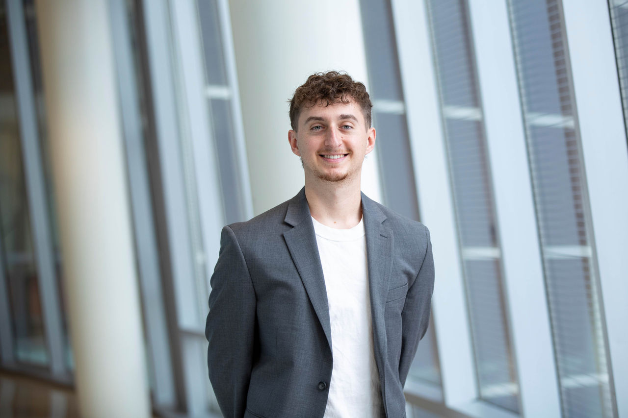 Pano Mavridis, Med '26.