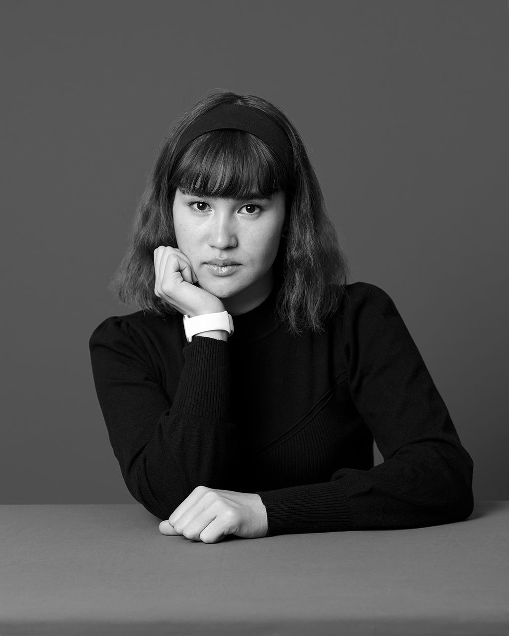 headshot of Fatemeh Rezaei