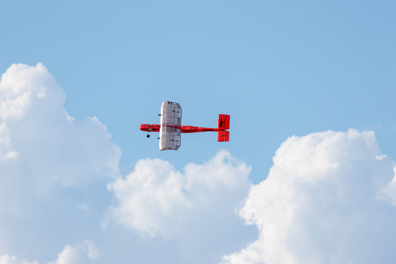 Aerocats' plane during the 2026 SAE Aero Design East competition
