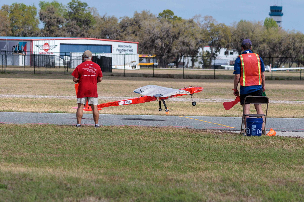 The Aerocats' plane was able to take off because of work done in the 1819 Makerspace