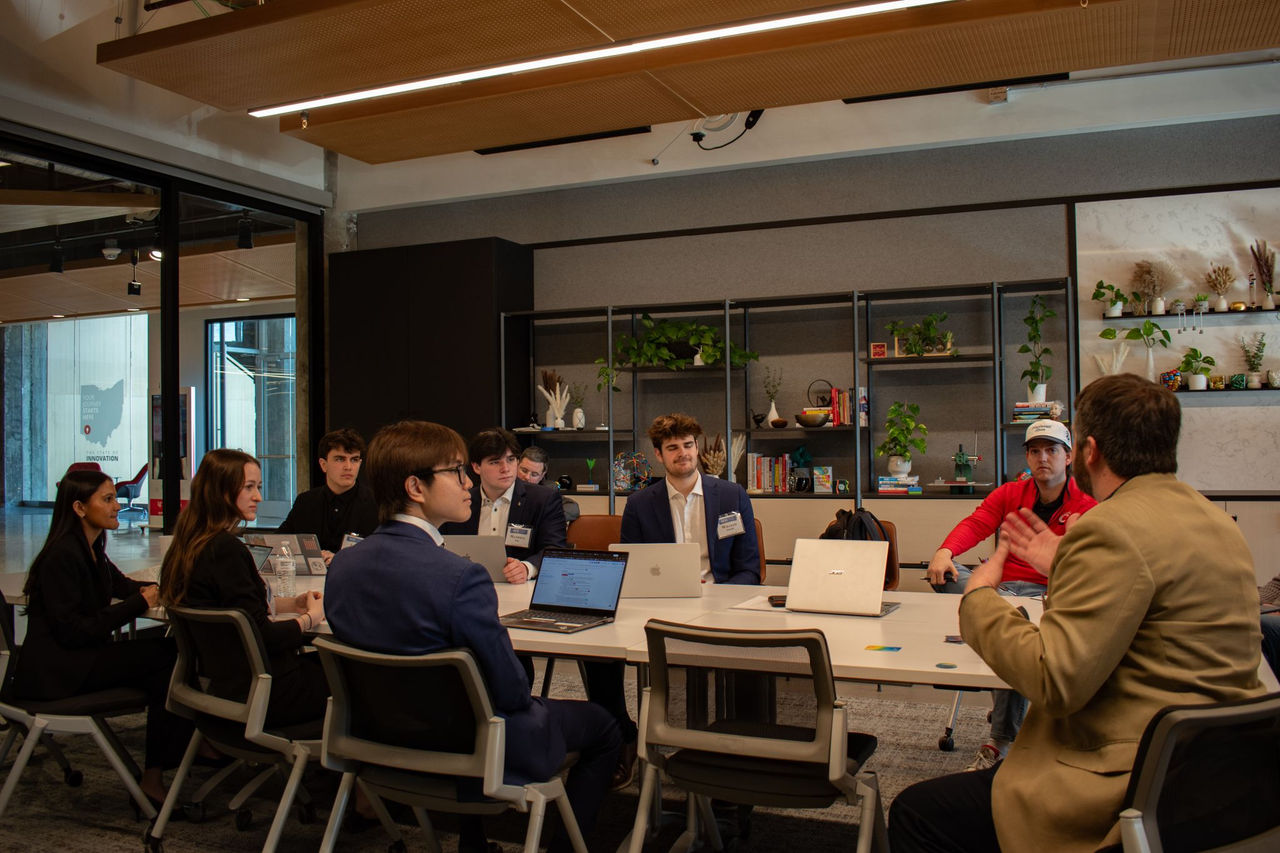 Students in a session during VCIC Midwest. Photo/Bearcat Ventures