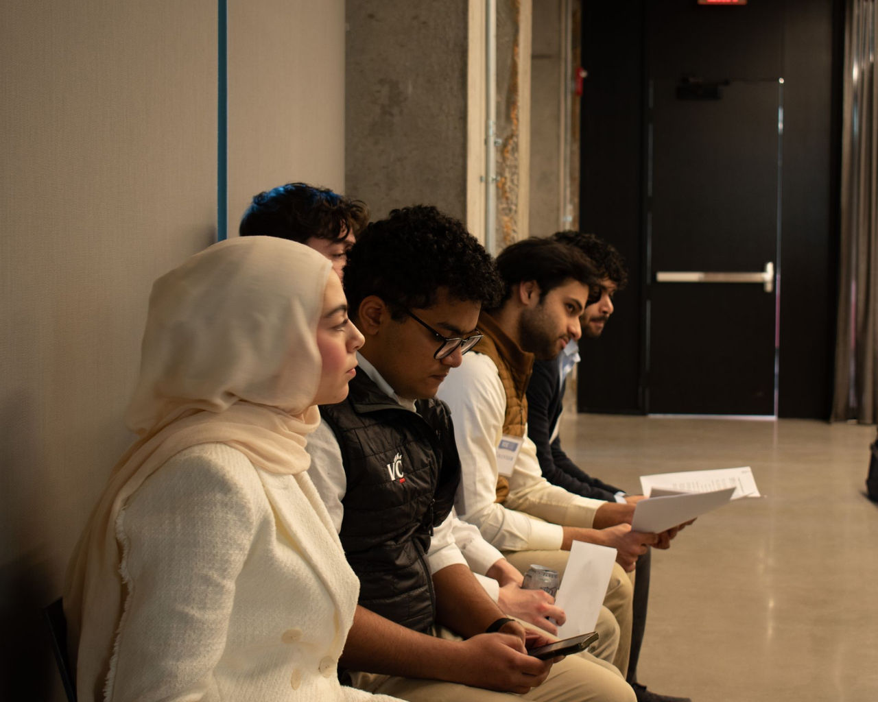 VCIC gathered students from colleges throughout the Midwest